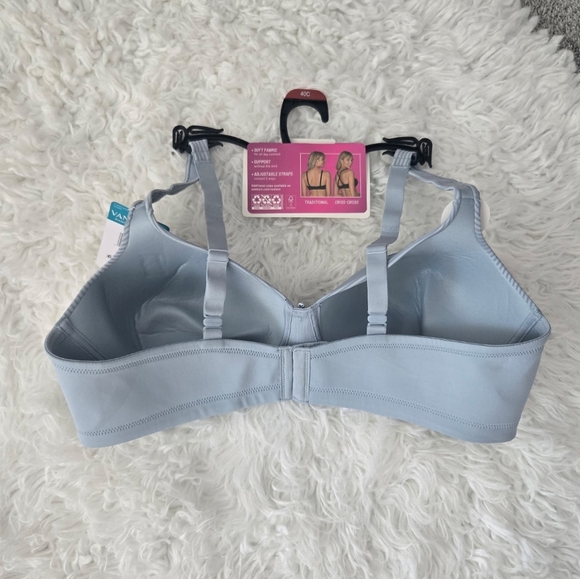 VANITY FAIR BRA. RADIANT COLLECTION COMFORT. SOFTNESS & SUPPORT WITHOUT THE WIRE - Picture 2 of 3